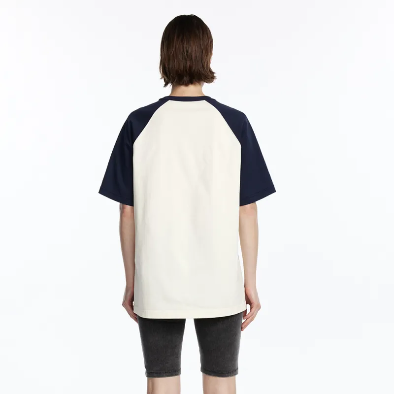 UOOYAA LOVE 50% Capsule Series T Shirts Women's Ecru-2