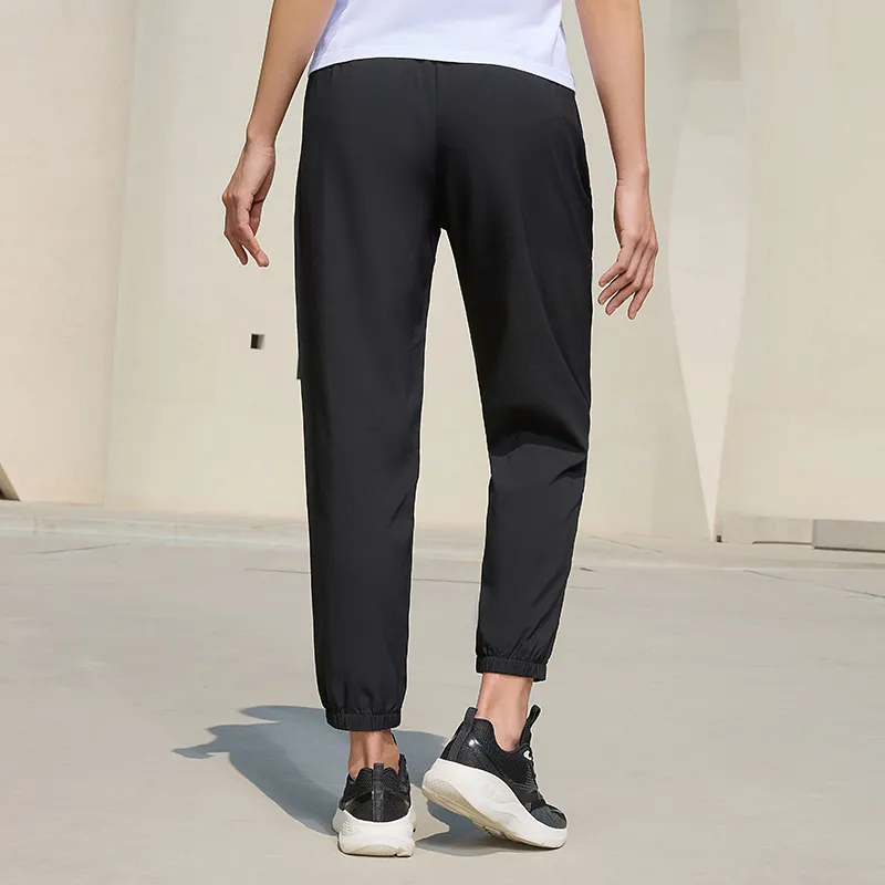 XTEP Variety Training Collection Casual Pants Unisex Jet Black-3