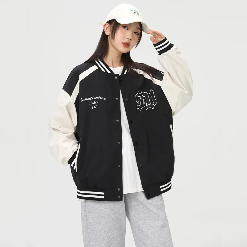 S.view Baseball Jacket Coat Unisex-3