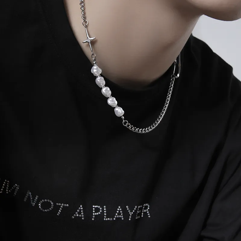 MAGICPOLE Titanium Steel Necklaces Unisex-2