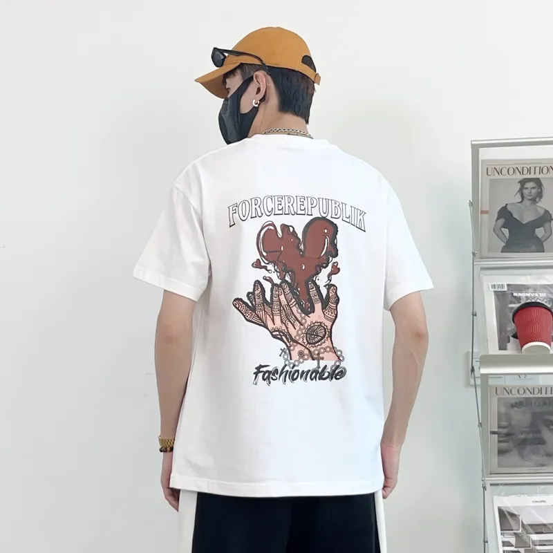 FORCEREPUBLIK T-Shirts Unisex-3