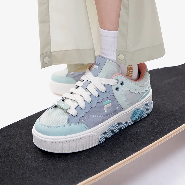 FILA FUSION Stack Skate Shoes 'Sky Blue' Women's-6