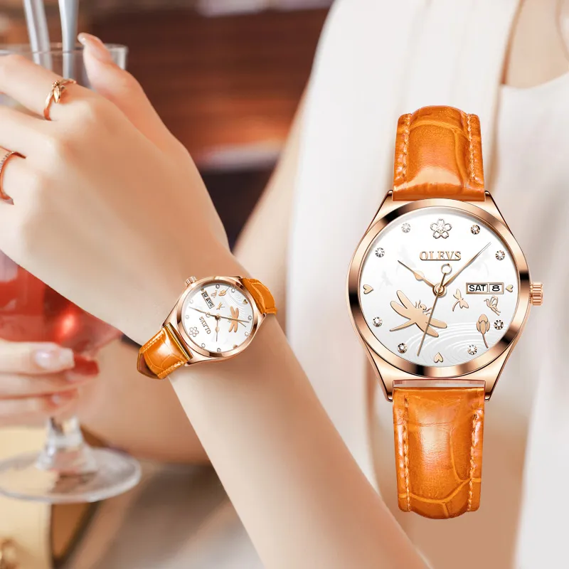 OLEVS Women's Watch-9