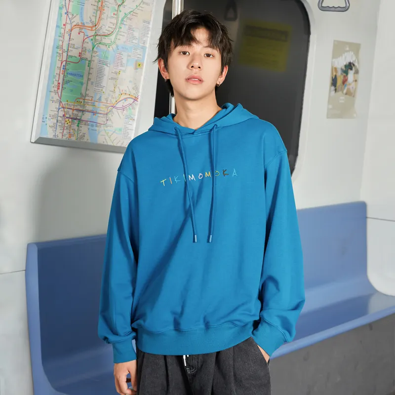 TIKIMOMOKA Japanese Tooling Couple Series Sweatshirts Unisex-14