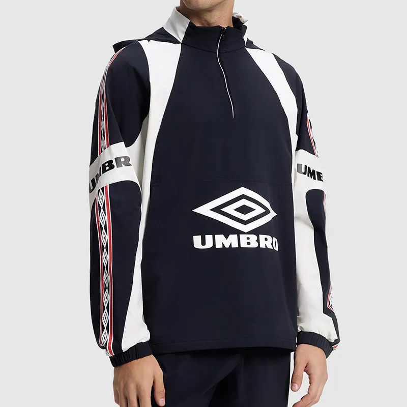 Umbro Jackets Unisex Black-6