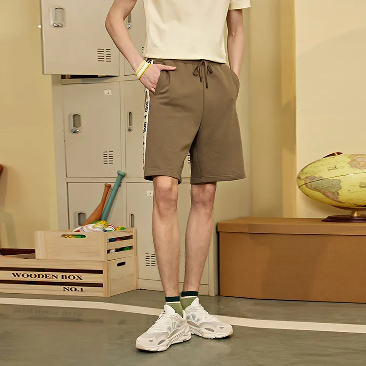 Kappa Casual Shorts Men's Brown-8