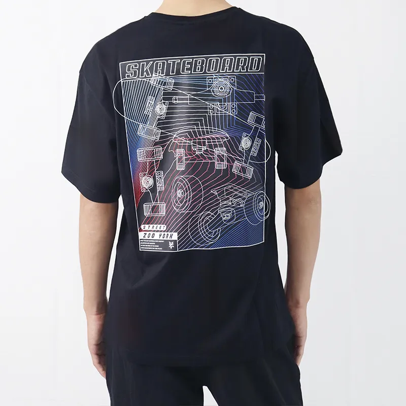 Zoo York SS22 Straight T-Shirt Unisex-7