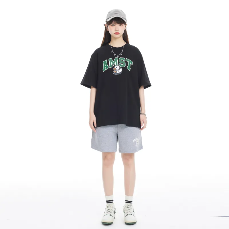 AMONSTER Straight T-Shirt Unisex-7