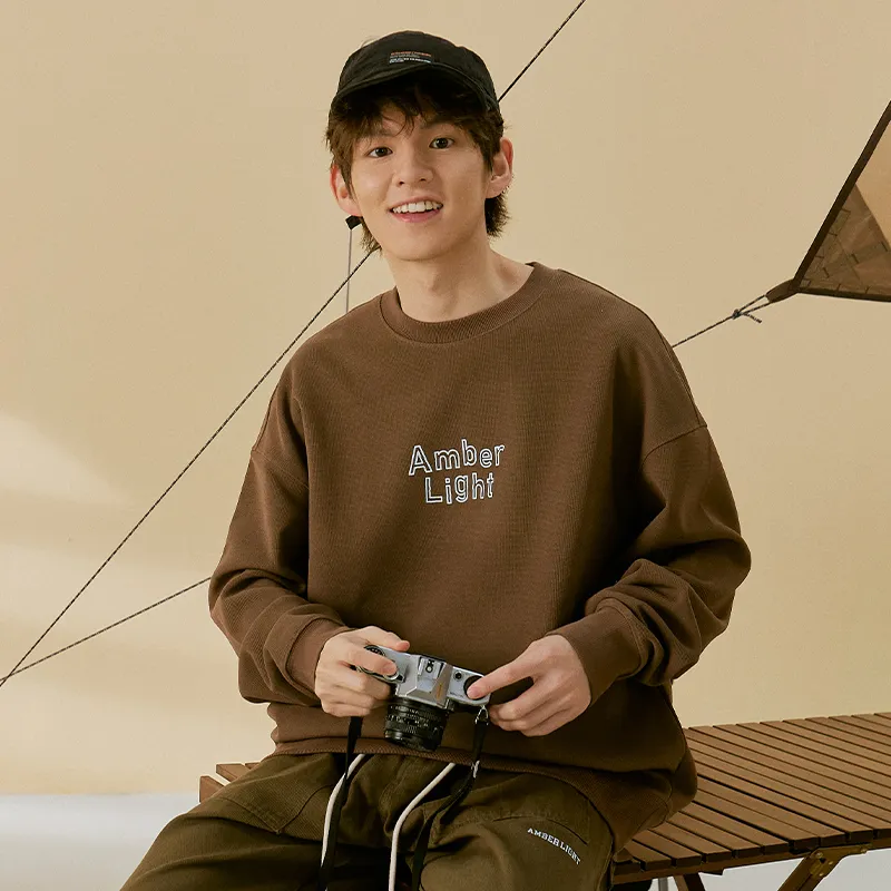 AMBER LIGHT Sweatshirts Unisex-3