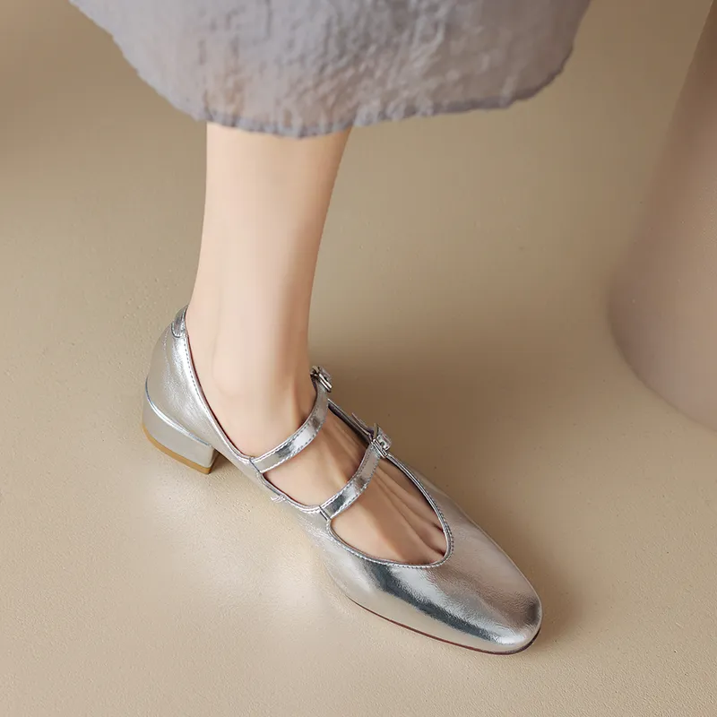 Naiyee High Heels Women's Burgundy/Silver/Ecru-13
