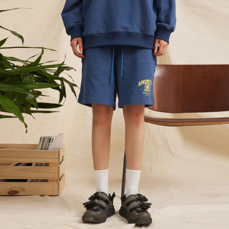 AMONSTER Loose Fit Shorts Unisex-8