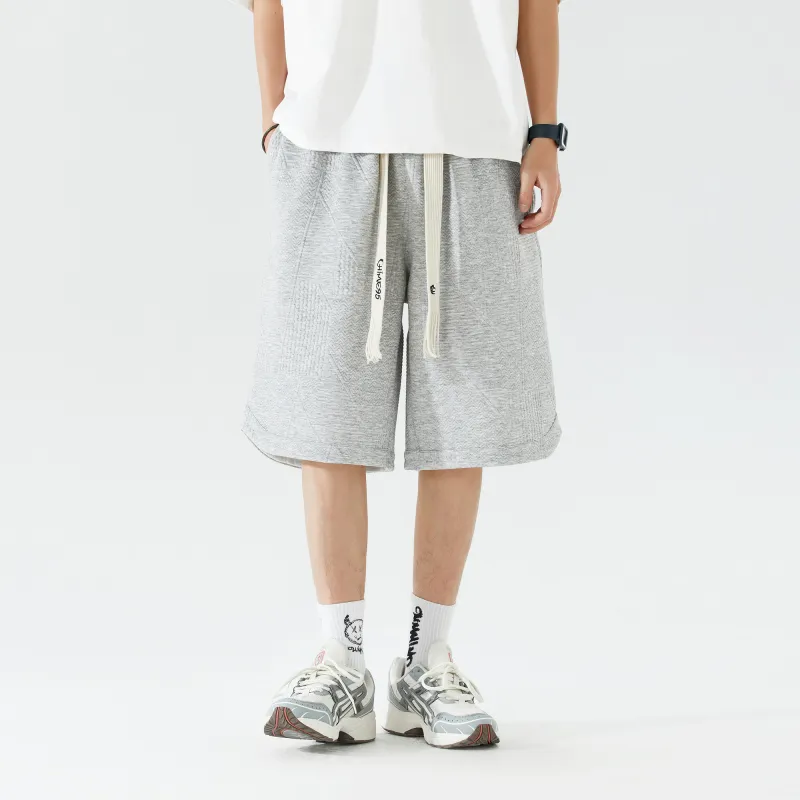 RHIME Chime95 Series Casual Shorts Unisex Gray-2