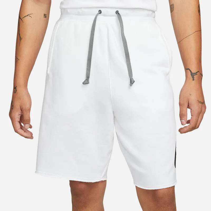 Nike Sports Shorts Men White-2