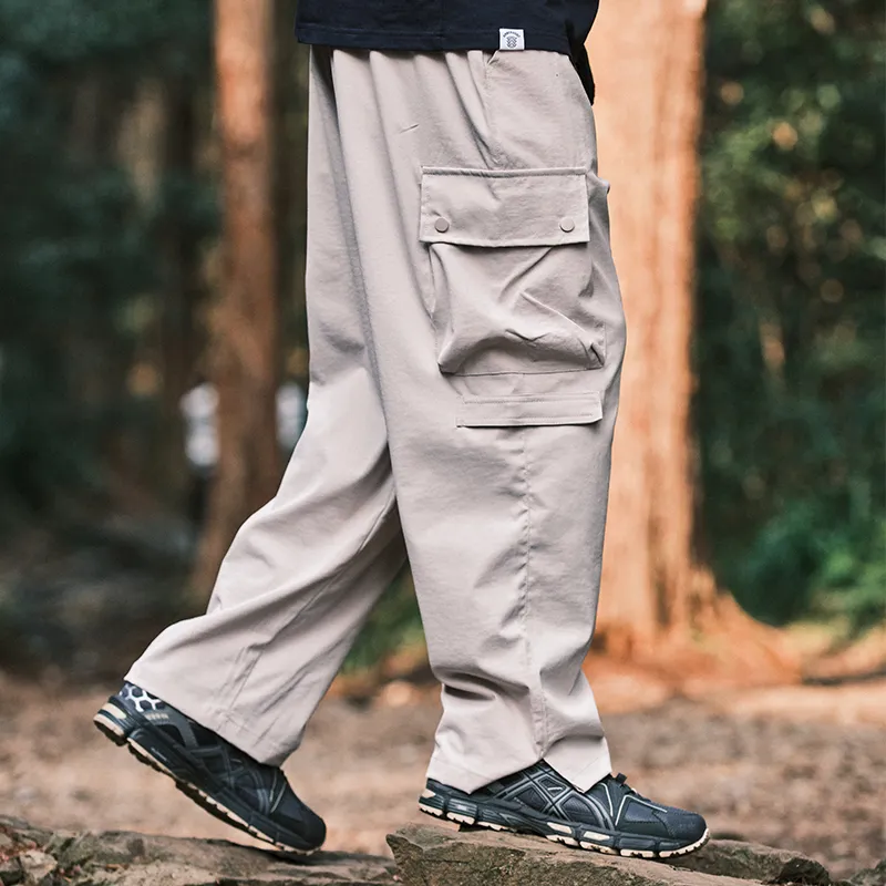 AMBER LIGHT AMBER LIGHT Mountain Outdoor Cargo Pants Unisex-19