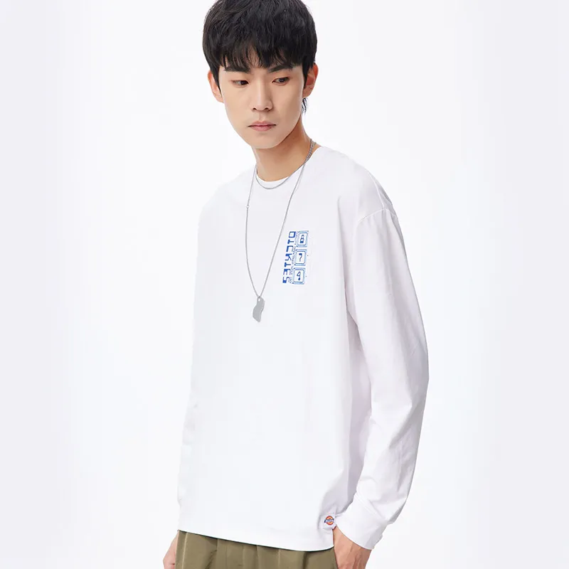 Dickies FW22 T Shirt Men's White-3
