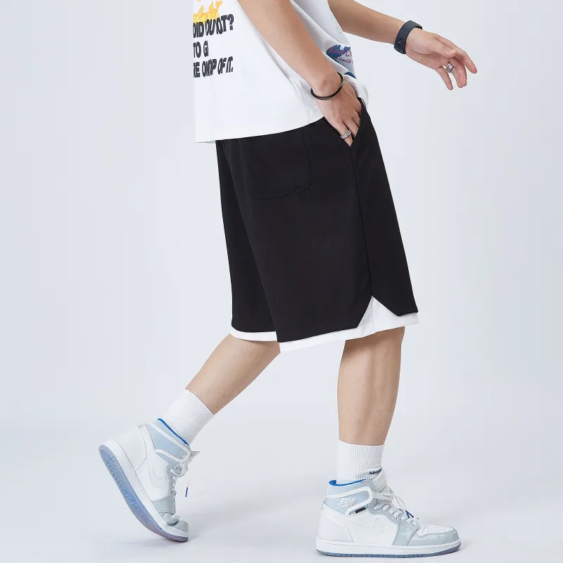 BRNR SS22 Loose Fit Shorts Unisex-4