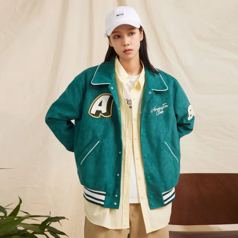 AMONSTER Loose Fit Thin Jacket Unisex-9