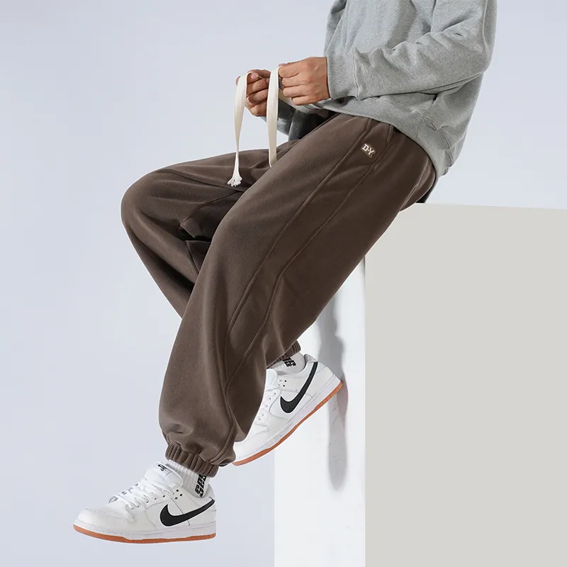 DUEPLAY Knitted Sweatpants Unisex-10