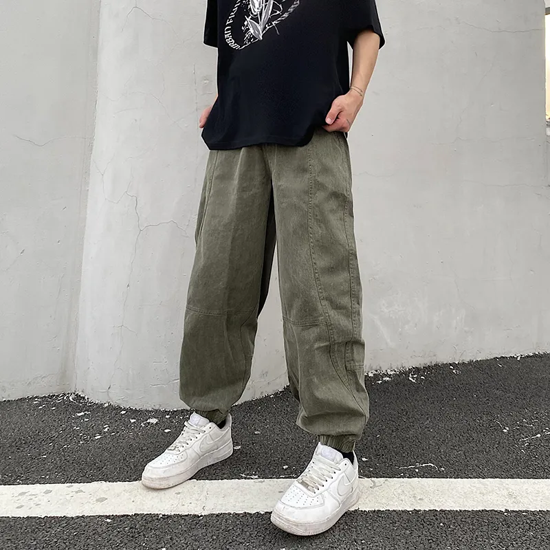 WHISTLEHUNTER Casual Pants Unisex-10