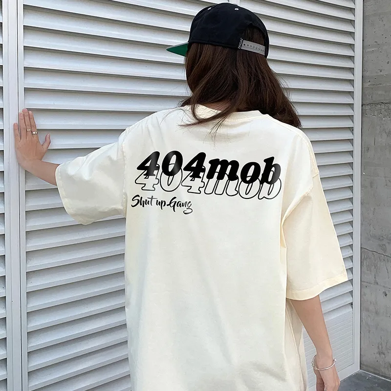 404MOB GANG T Shirts Unisex-66