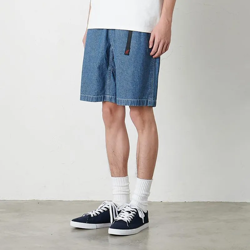 Gramicci Denim Shorts Unisex-8