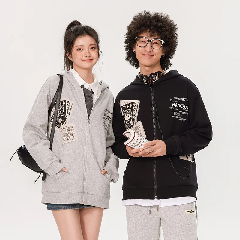 WANCHAO CP Sweatshirts Unisex-2