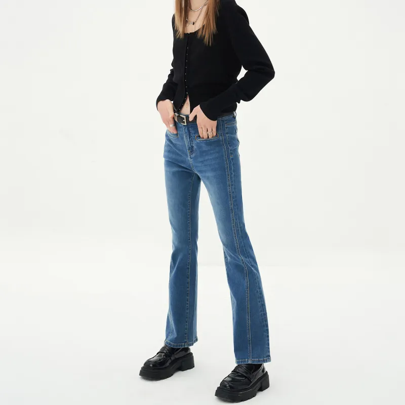 LINCchic Jeans Women's Medium Blue-5