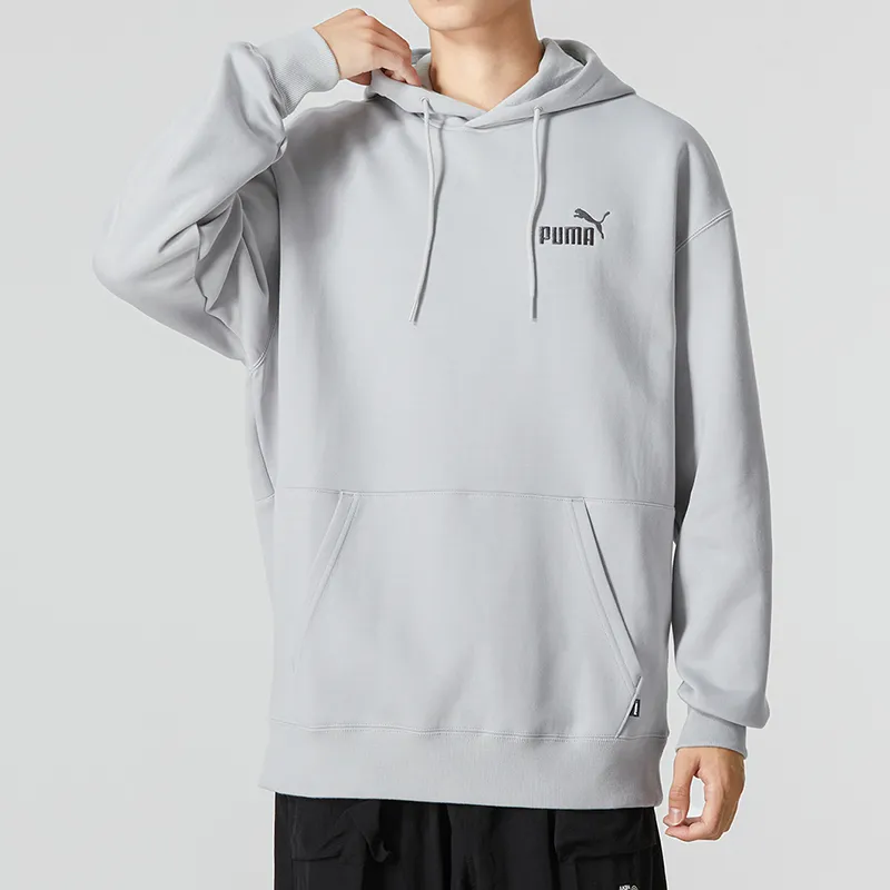 PUMA Sweatshirts Men Gray-2