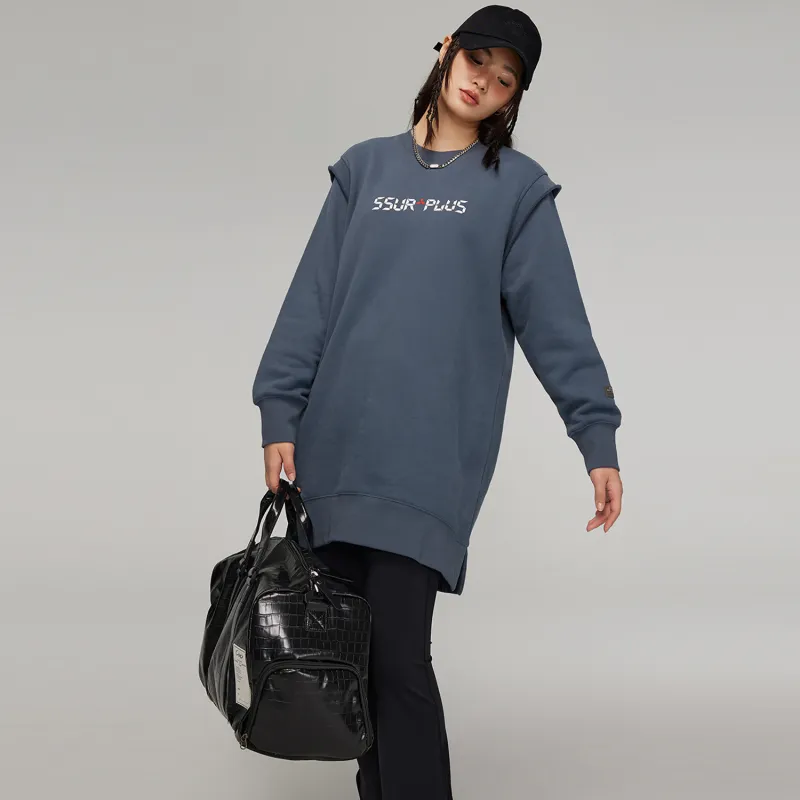 ICONS Lab Sweatshirts Unisex Gray Blue-6