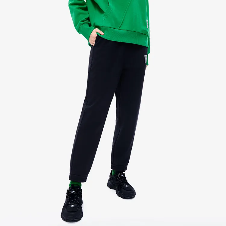 Mihara Yasuhiro X FILA Casual Pants Women's Jet Black-5