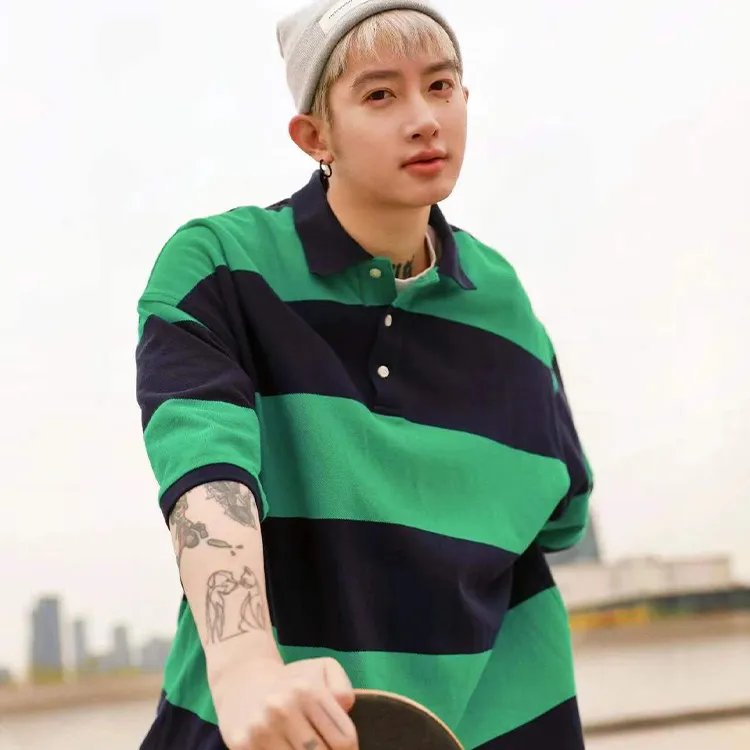 Nautica White Sail Nautica White Sail SS22 Polo Shirts Unisex-7