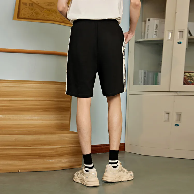 Kappa Casual Shorts Men's Brown-2