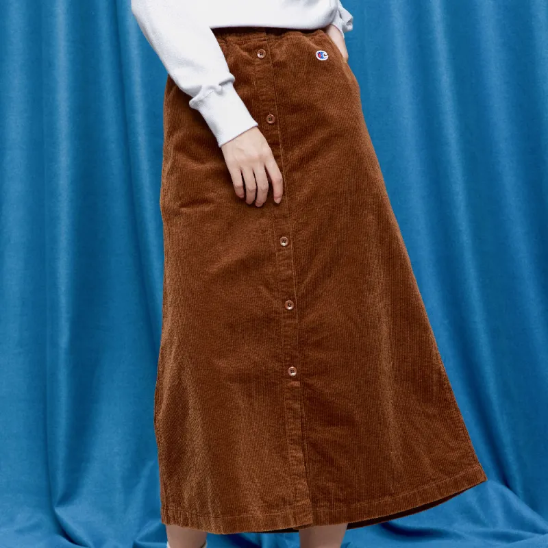 Champion Casual Long Skirts Japan Version Women's-8
