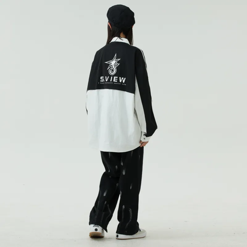 S.view Shirts Unisex White-5