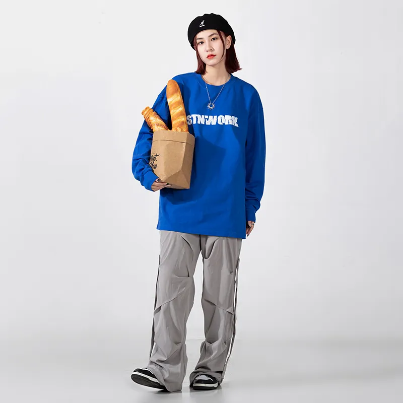 STNW Long Sleeved T Shirt Unisex-18