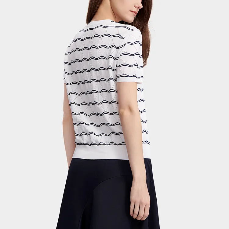 FILA T Shirt Women's Royal Porcelain Blue-4