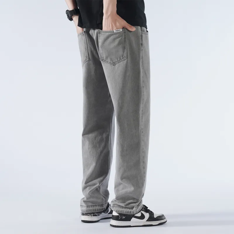PAKA Jeans Unisex Light Gray-8
