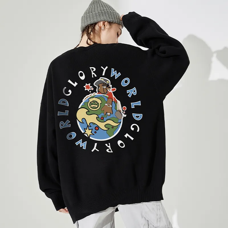SANSYAS Sweaters Unisex-2