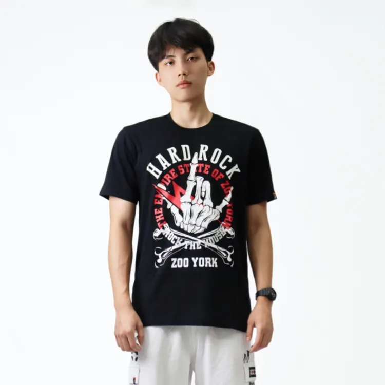 Zoo York Straight T-Shirt Unisex Black-2