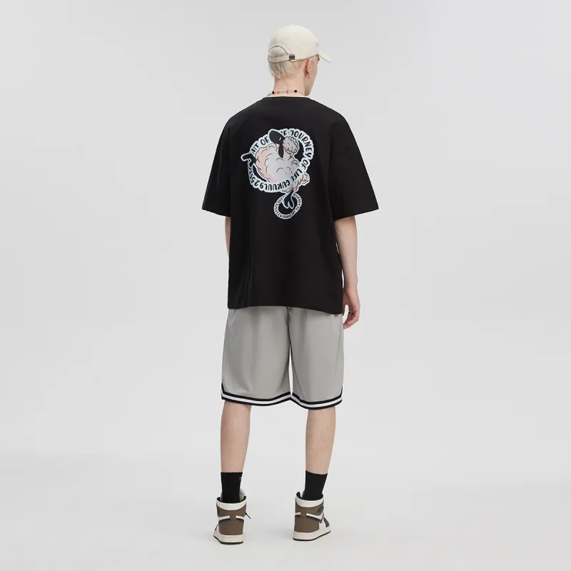 GUKUUL T-Shirts Unisex Black-3
