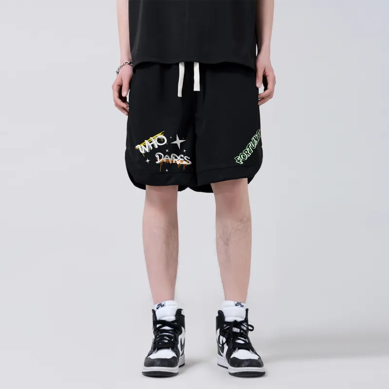 B.X Casual Shorts Unisex-2