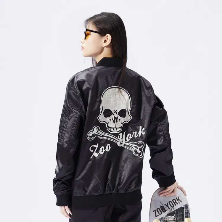 Zoo York Baseball Jerseys Unisex-3