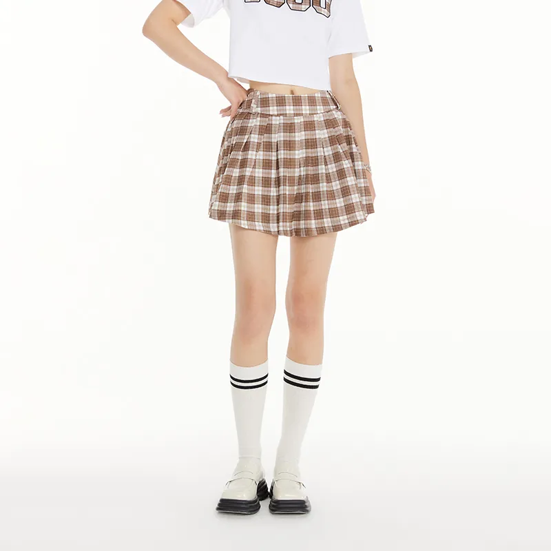 DANGEROUSPEOPLE Casual Short Skirts Women's-5