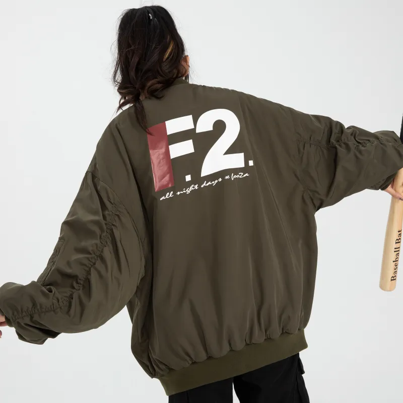 ALL NIGHT DAYS Puffer Jackets Unisex-17