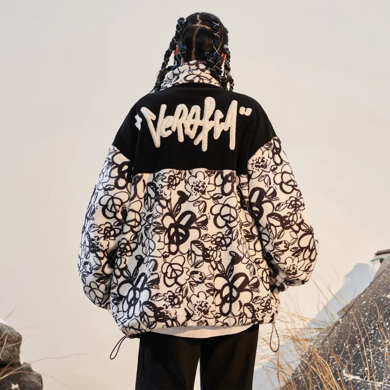 Veraf Ca X ICONS Lab Velvet Jackets Unisex-3