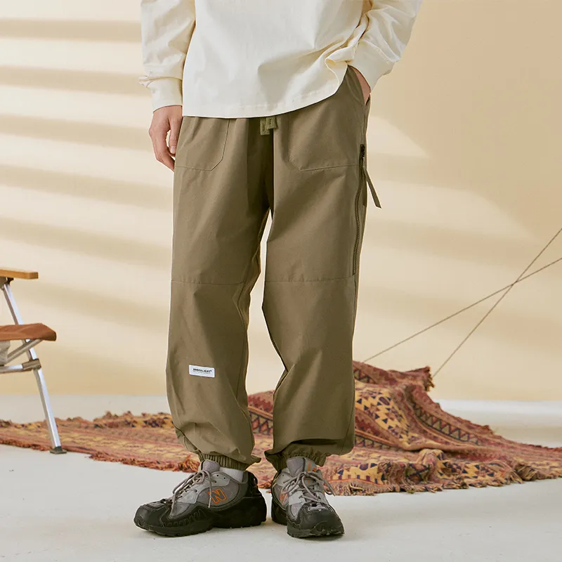 AMBER LIGHT Knitted Sweatpants Unisex-17