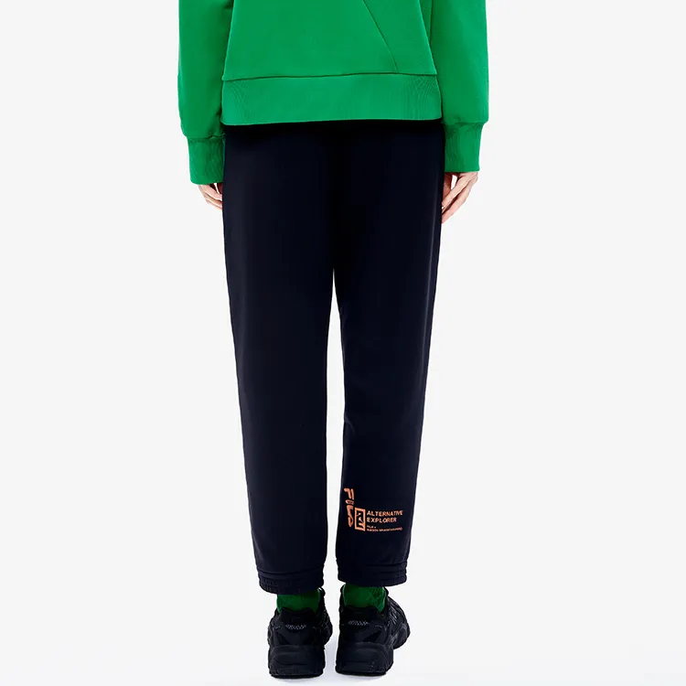 Mihara Yasuhiro X FILA Casual Pants Women's Jet Black-4
