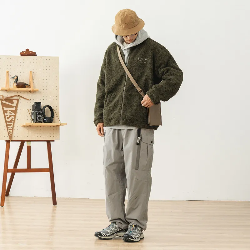 714STREET FW22 Casual Pants Unisex-13