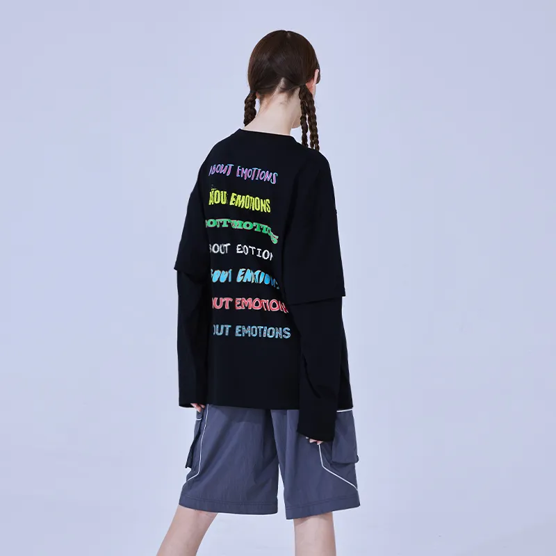 AiLoT T Shirts Unisex Black-2
