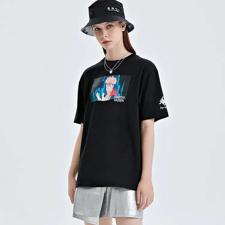 Kappa Set in Sleeve T Shirt Unisex-14